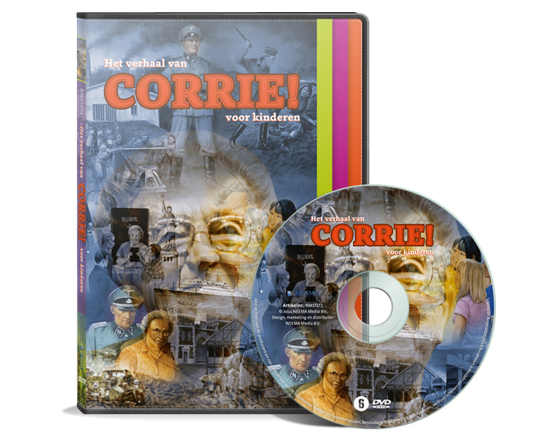 DVD: het verhaal van Corrie ten Boom voor kinderen